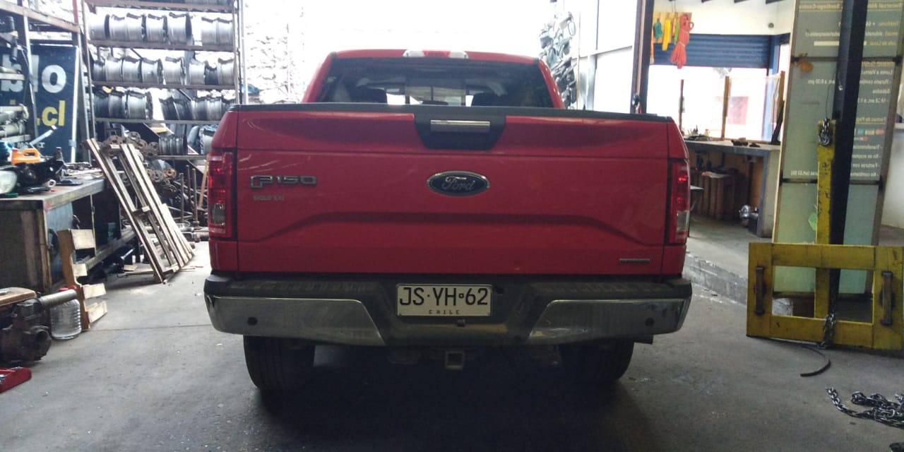  Ford F-150 2017    EN DESARME